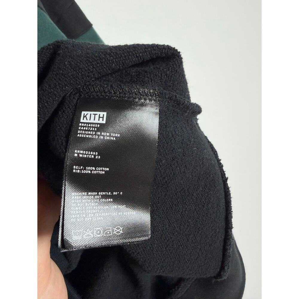 Kith Color-Blocked Nelson Collared Pullover - Picture 4 of 5